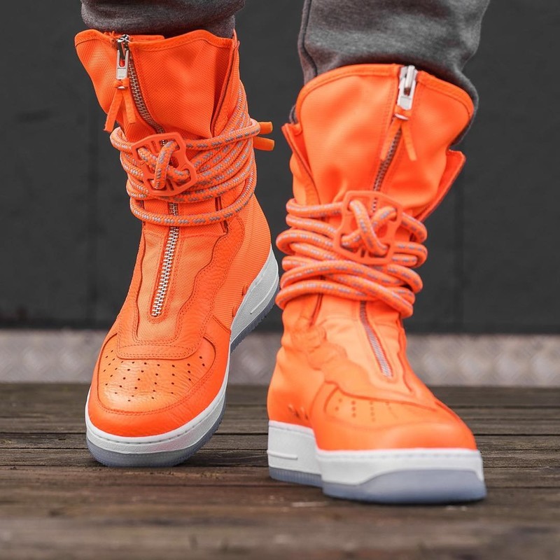 Sf air force on sale 1 high total orange